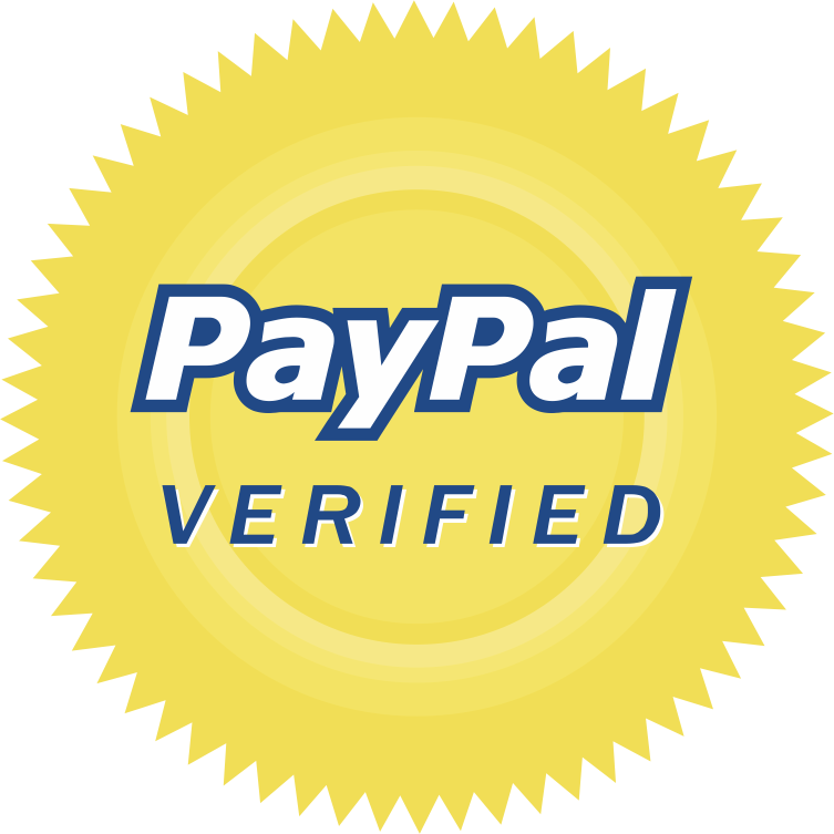 Official PayPal Seal
